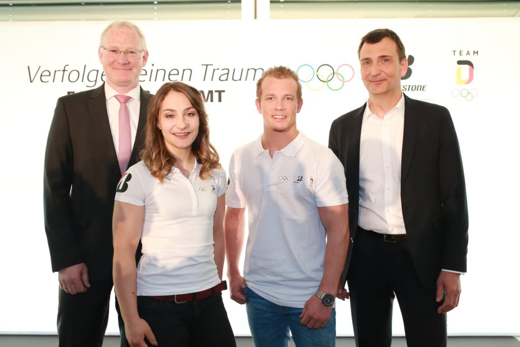 Bridgestone Deutschland startet Kommunikationskampagne zur Olympia-Partnerschaft