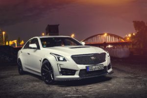 Frontansicht Cadillac CTS-V (2017) - Foto: MarioRoman Pictures für Fanaticar