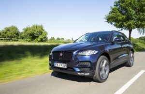 Jaguar F-Pace 30t (2018)