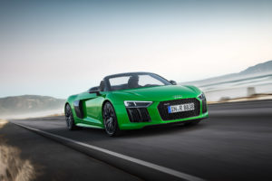 2018 Audi R8 Spyder V10 plus
