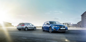 Lexus CT200h F-Sport