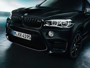 BMW X5 M und BMW X6 M Edition Black Fire