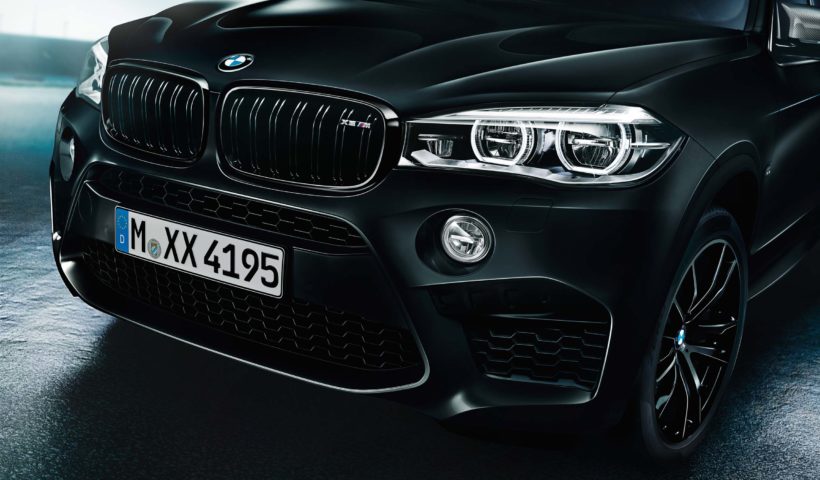 BMW X5 M und BMW X6 M Edition Black Fire