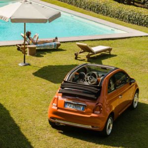 2017 Fiat 500 Anniversario