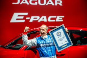 Jaguar E-PACE launch