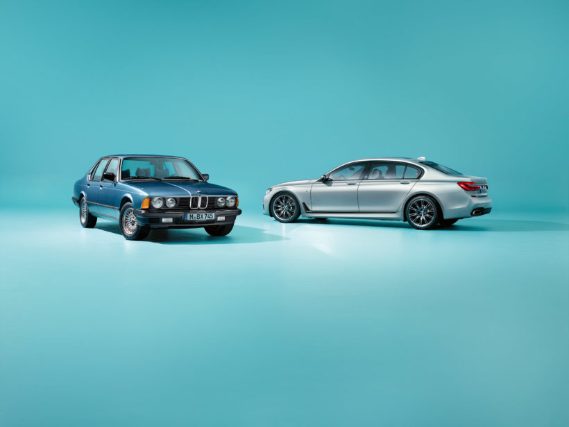 2018 BMW 7er Edition 40 Jahre