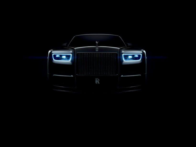 New Rolls-Royce Phantom 