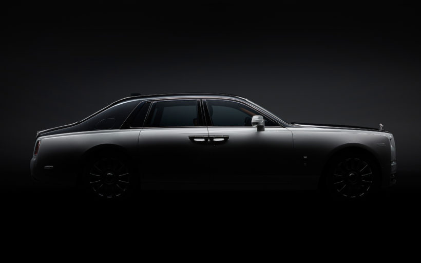 New Rolls-Royce Phantom 