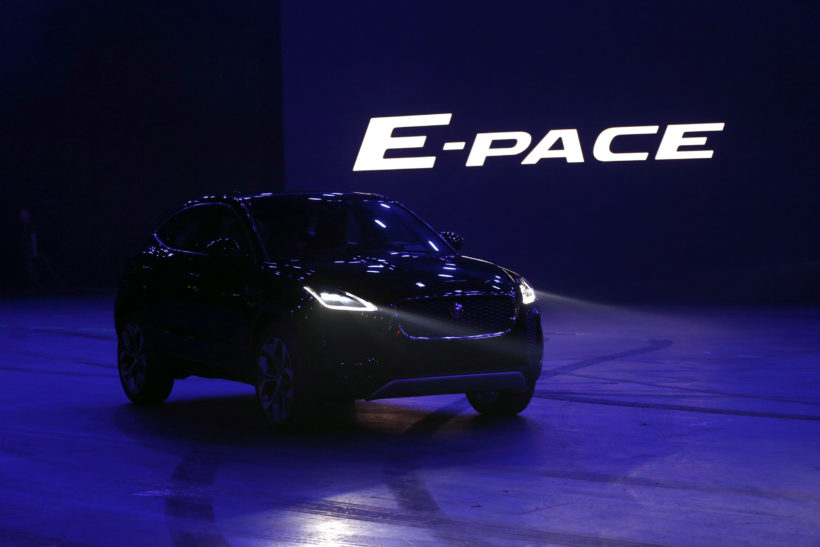 Jaguar E-PACE launch
