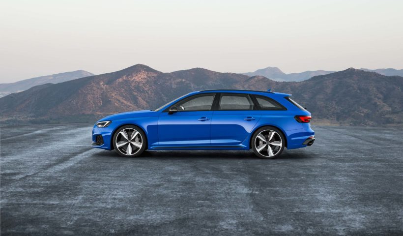 2018 Audi RS 4 Avant