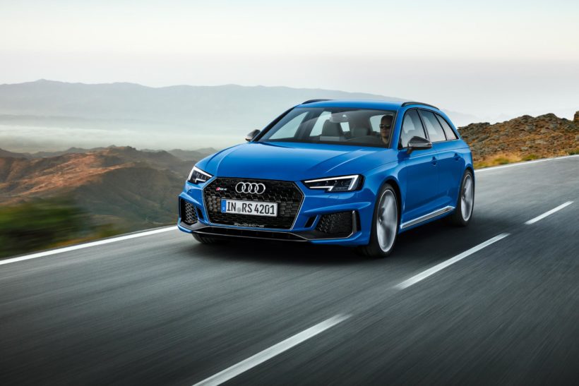 2018 Audi RS 4 Avant