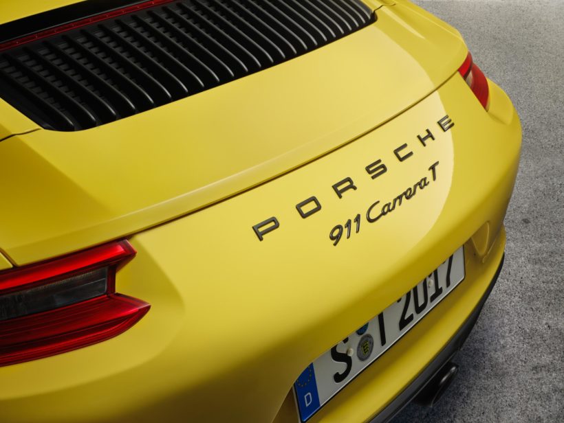 2018 Porsche 911 Carrera T 