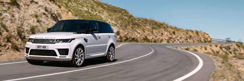 2018 Range Rover Sport Plug-In Hybrid