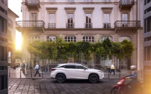 2018 Lexus RX 450h Sport Line