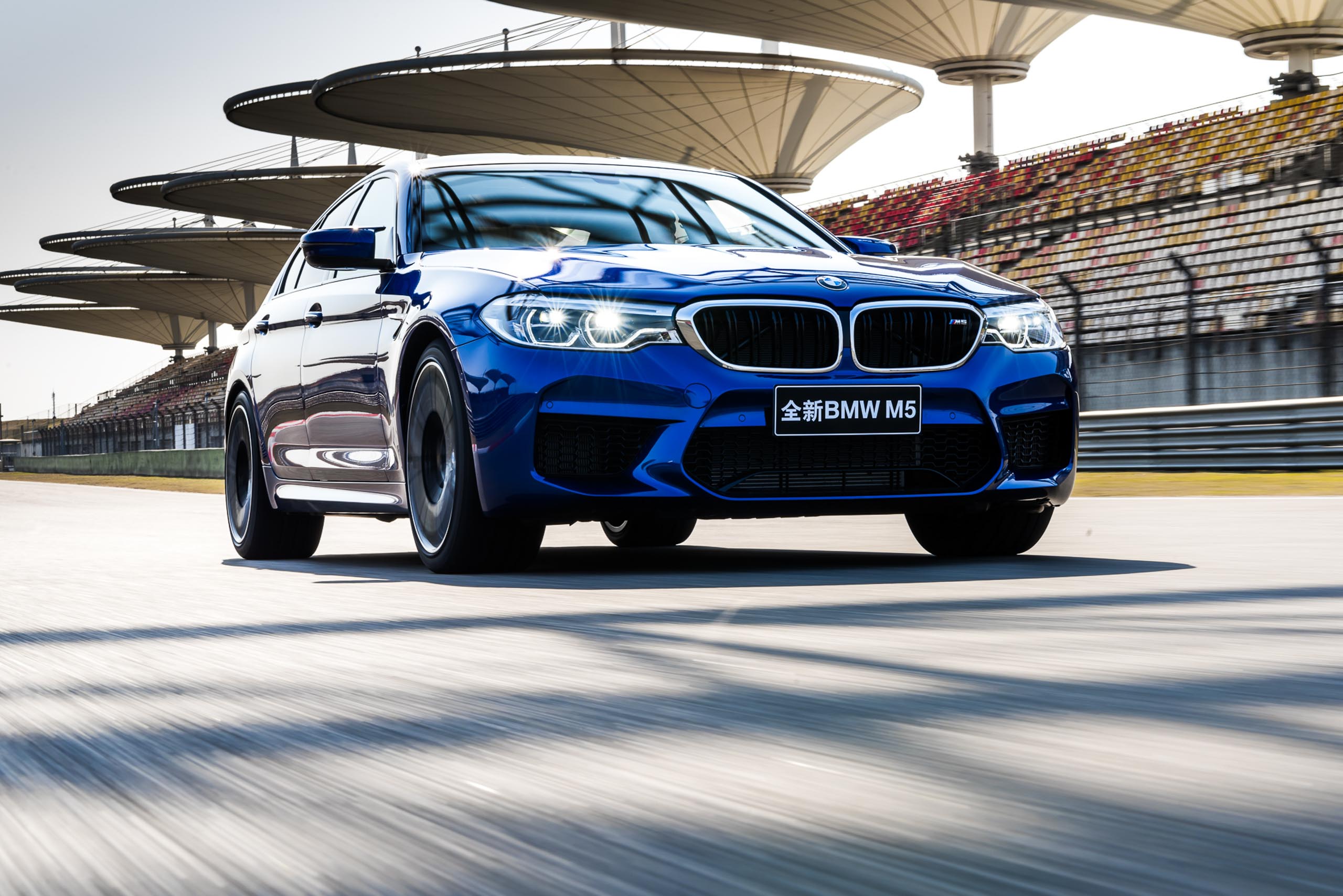 2018 BMW M5 - Shangai International Circuit