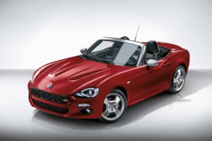 2018 Fiat 124 Spider Europa