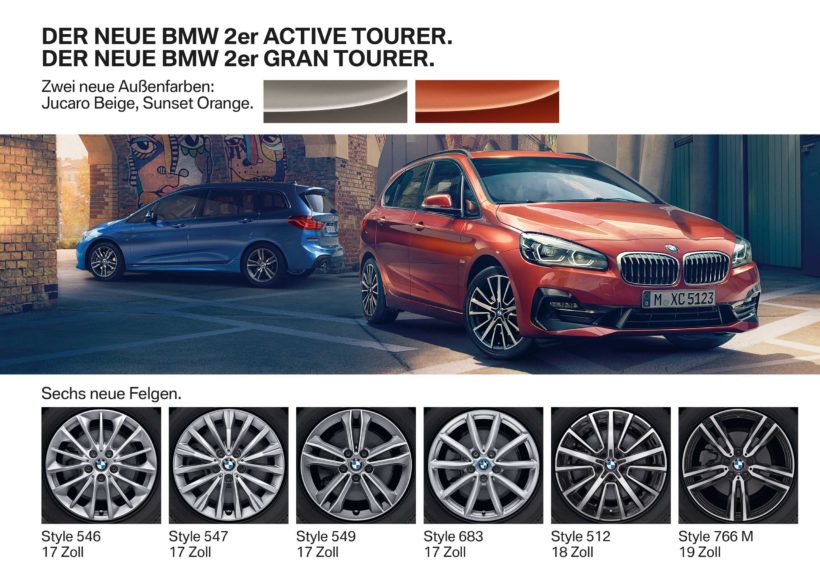 2018 BMW 2er Gran Tourer & BMW 2er Gran Tourer | Fanaticar Magazin