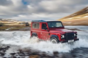 Land Rover Defender Works V8 - 70th Edition | Fanaticar Magazin