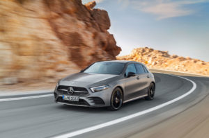 2018 Mercedes-Benz A-Klasse "Edition 1" | Fanaticar Magazin