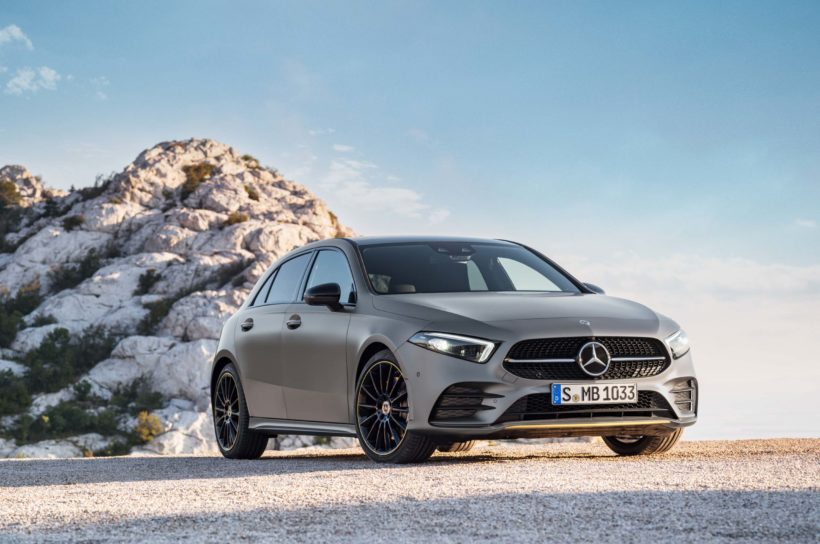 2018 Mercedes-Benz A-Klasse "Edition 1" | Fanaticar Magazin