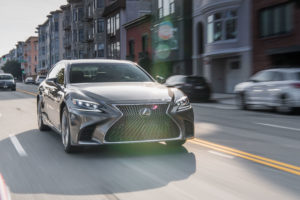 2018 Lexus LS 500 | Fanaticar Magazin