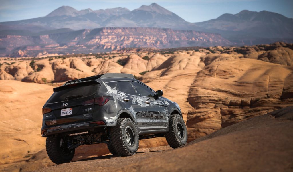 Hyundai Santa Fe Rockstar Energy Moab Extreme Off-Roader