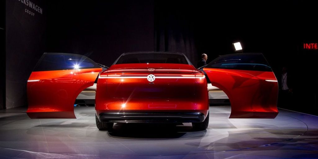 Genf Live: Volkswagen mit Weltpremiere des I.D. Vizzion