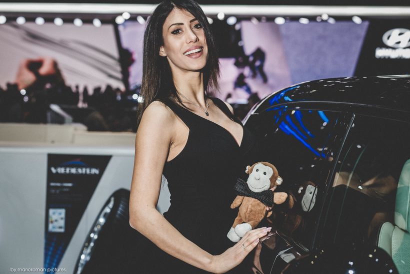 Girls of Geneva Autosalon 2018 by marioroman pictures