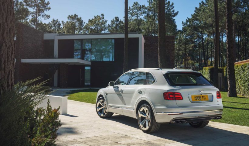 2018 Bentley Bentayga Hybrid