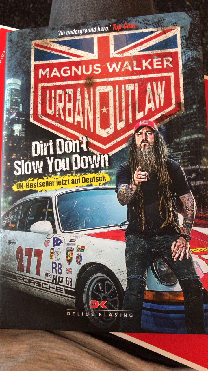 Magnus Walker - Urban Outlaw "Dirt don't slow you down"