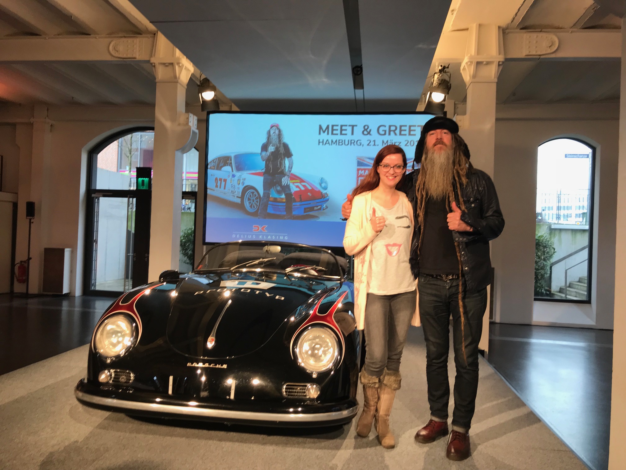 Magnus Walker - Urban Outlaw und Simone Amores