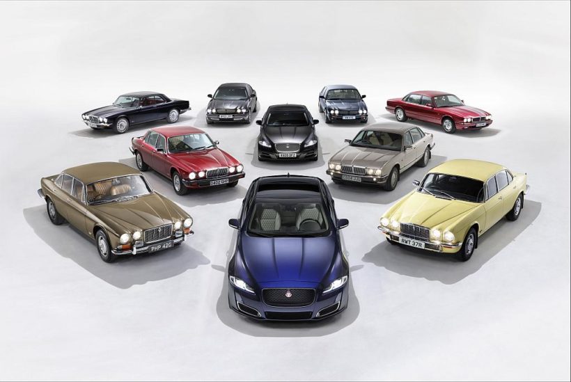 50 Jahre Jaguar XJ 