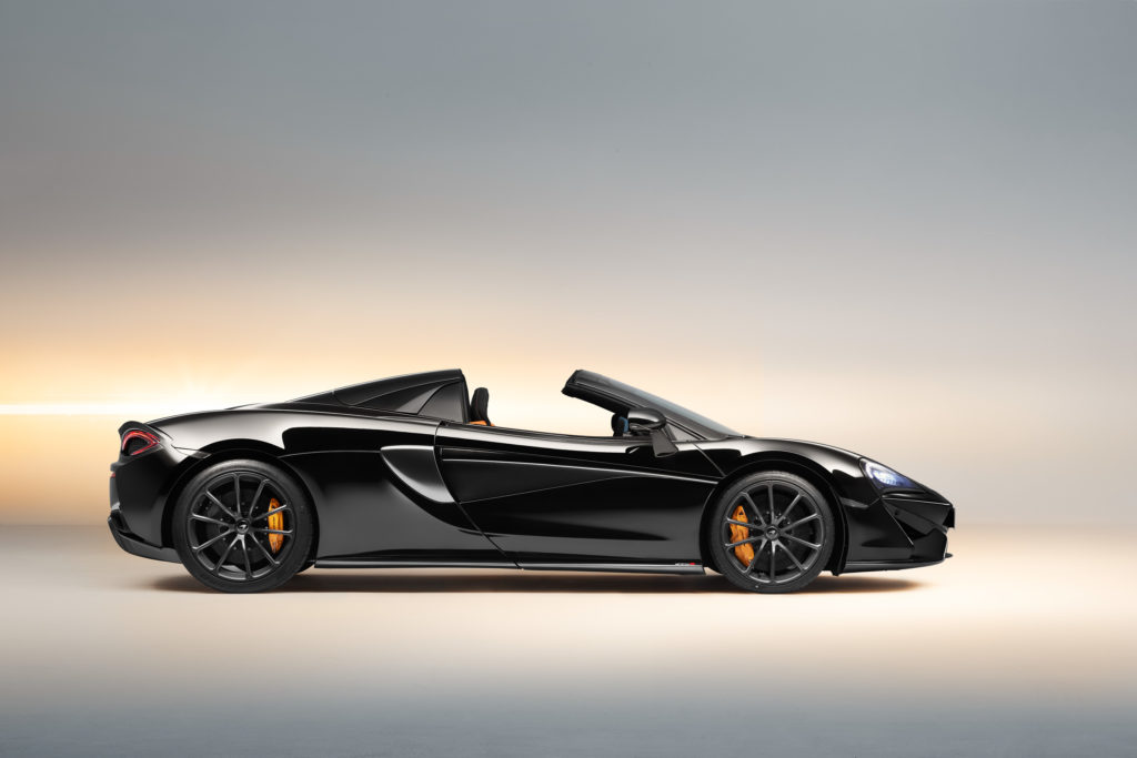 McLaren 570s Spider Design Edition