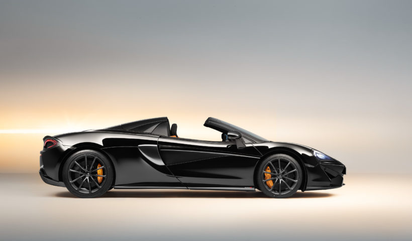 McLaren 570s Spider Design Edition