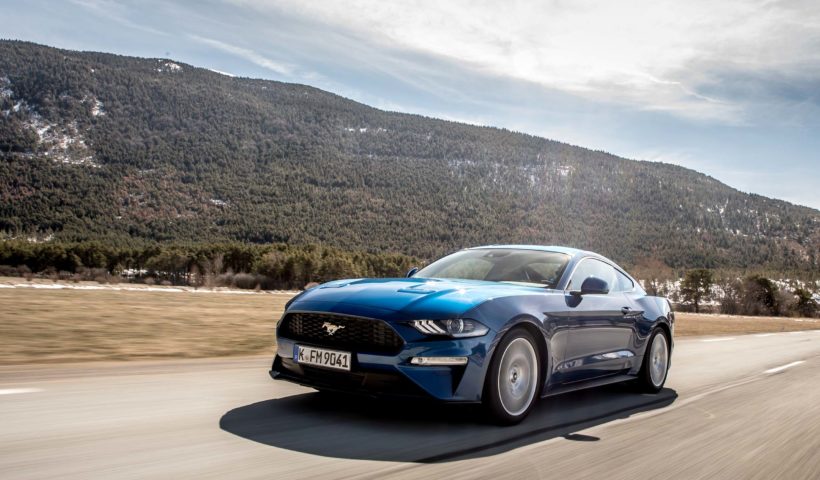 2018 Ford Mustang