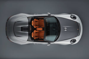 2018 Porsche 911 Speedster Concept