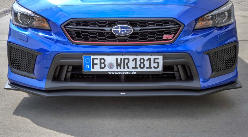 2018 Subaru WRX STI Final Edition