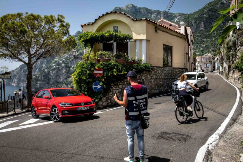 VW up! GTI und Polo GTI an der Amalfi Küste