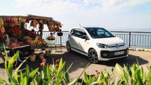 VW up! GTI und Polo GTI an der Amalfi Küste
