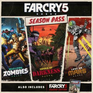 Far Cry 5 Season Pass