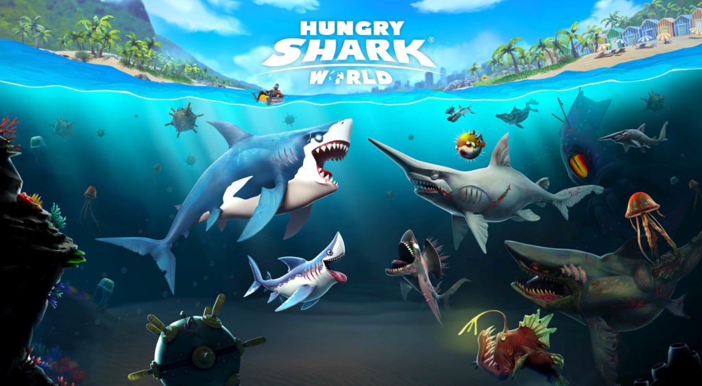 Hungry Shark World - Xbox One, PS4, Switch