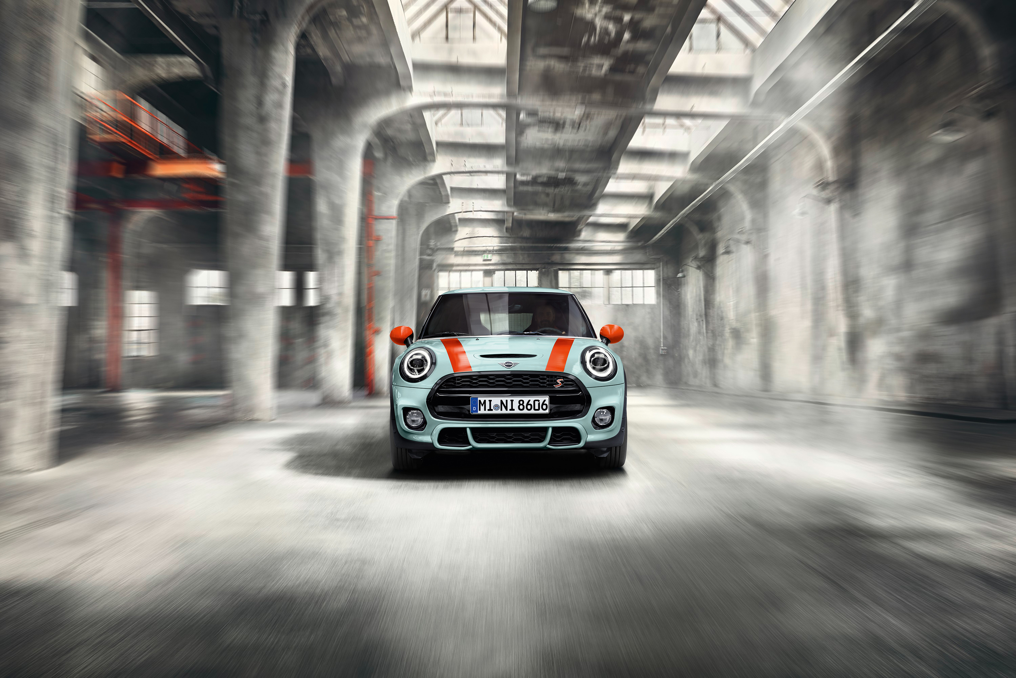 Le-Mans-Feeling: MINI Cooper S Delaney Edition ...