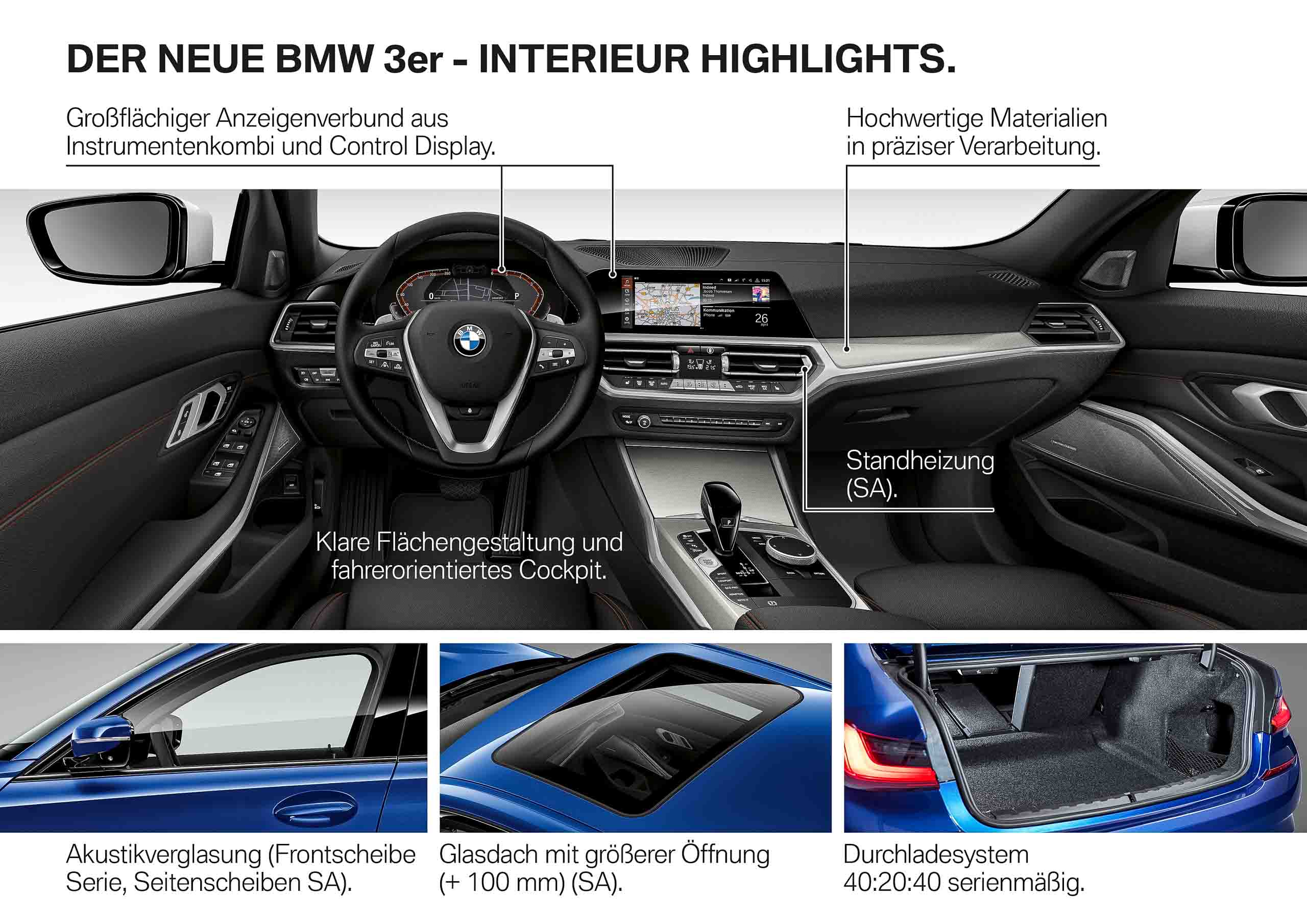 2019 BMW 3er (G20)