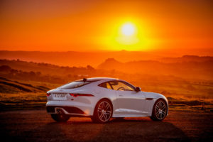 Jaguar F-TYPE Chequered Flag