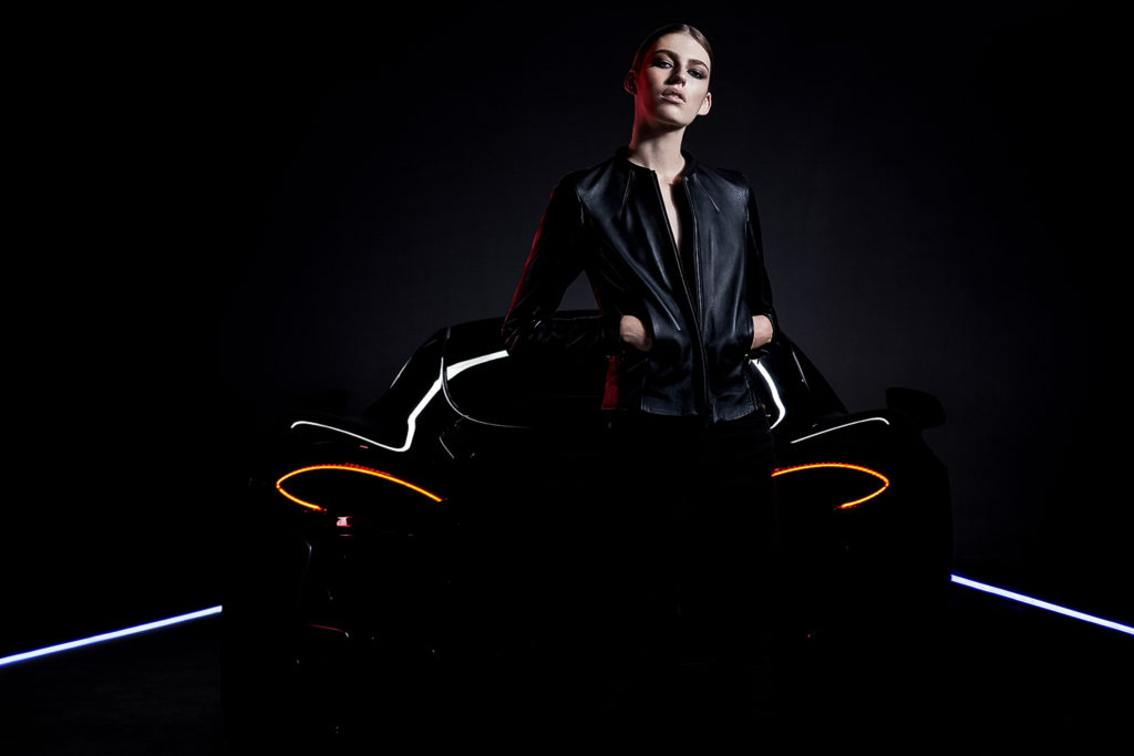 Belstaff X McLaren Collection
