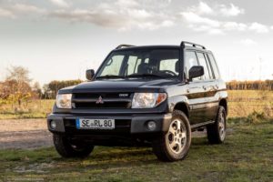 2004 Mitsubishi Pajero Pinin with Nokian Rotiivia AT (#projektpajeropinin)