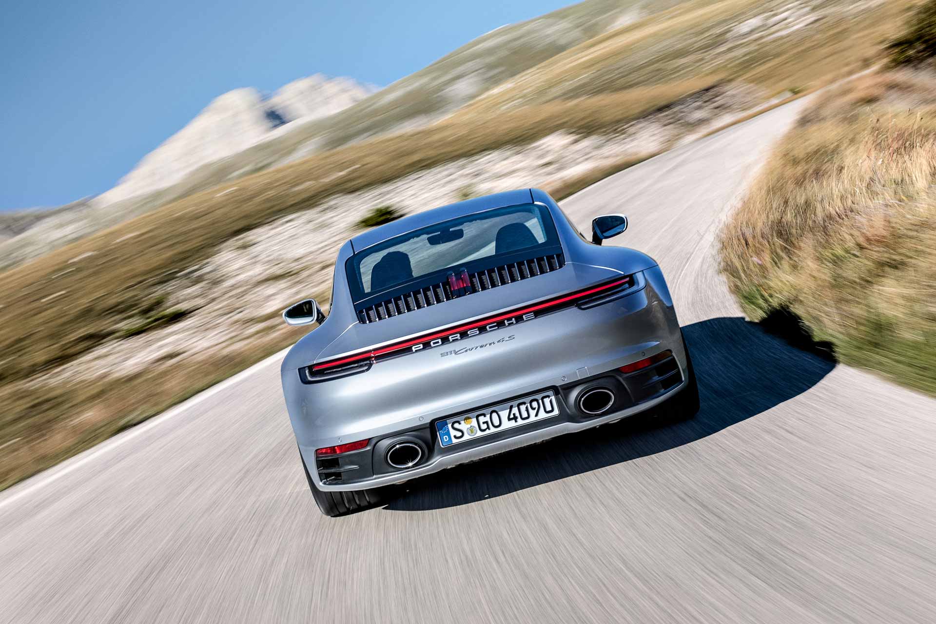 2019 Porsche 911 Carrera 4s - Fanaticar Magazin