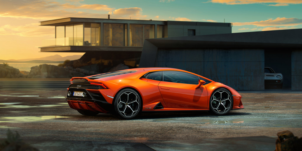 Lamborghini Huracan Evo (2019) - Fanaticar