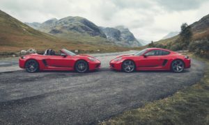2019 Porsche 718 Boxster T & Cayman T