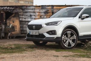 2019 Seat Tarraco weiß - Fanaticar Magazin